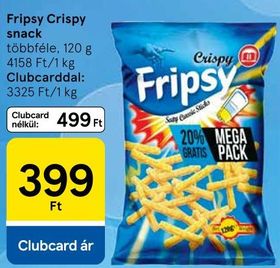 Fripsy Crispy snack – Tesco