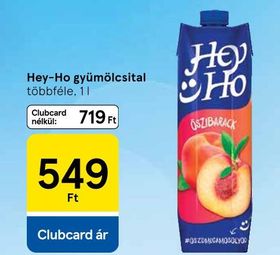 Hey-Ho gyümölcsital – Tesco