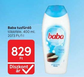 Baba tusfürdő – Tesco