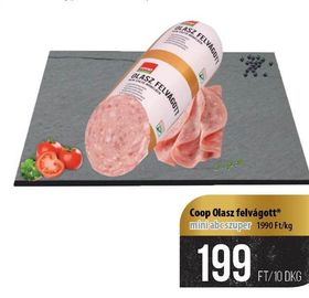 Coop Olasz felvágott* – Coop