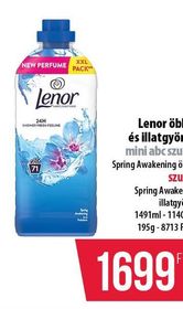 Lenor öblítő és illatgyöngy – Coop
