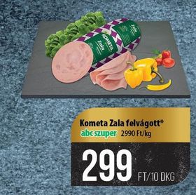 Kometa Zala felvágott – Coop