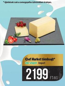 Chef Market tömbsajt – Coop
