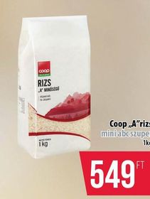 Coop „A” rizs – Coop