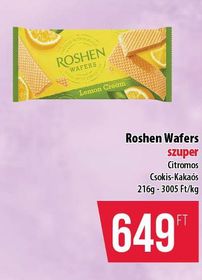 Roshen Wafers – Coop