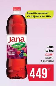 Jana Ice tea – Coop