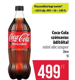 Coca-Cola szénsavas üdítőital – Coop