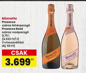 Mionetto Prosecco – Spar