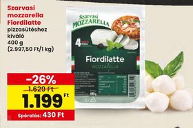 Szarvasi mozzarella – Spar