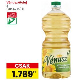 Vénusz étolaj – Spar