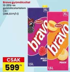 Bravo gyümölcsital – Spar