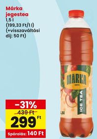 Márka jegestea – Spar