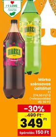 Márka szénsavas üdítőital – Spar