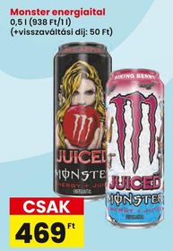 Monster energiaital – Spar