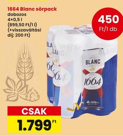 1664 Blanc sörpack – Spar