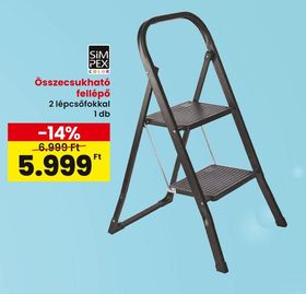 SIM PEX COLOR Összecsukható fellépő – Spar