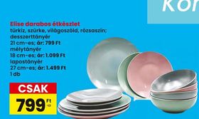 Elise darabos étkészlet – Spar
