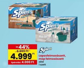 Splendid laposfelmosószett, mop felmosószett – Spar