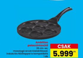 Ambition palacsintasütő – Spar