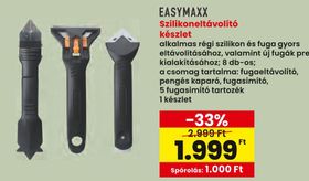 EASYMAXX Szilikoneltávolító készlet – Spar