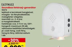 EASYMAXX Soundbox fehérzaj-generátor – Spar