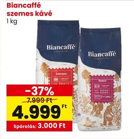 Biancaffé szemes kávé – Spar