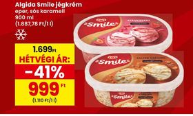 Algida Smile jégkrém – Spar