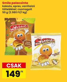 Smile palacsinta – Spar