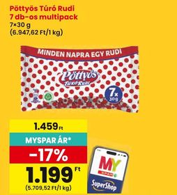 Pöttyös Túró Rudi – Spar