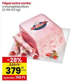Pápai extra sonka – Spar