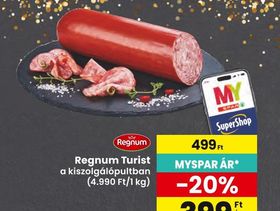 Regnum Turist – Spar