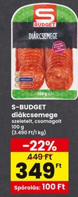 S-BUDGET diákcsemege – Spar