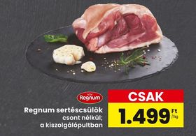 Regnum sertéscsülök – Spar