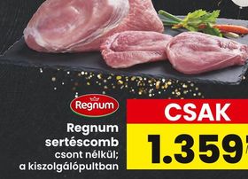Regnum sertéscomb – Spar