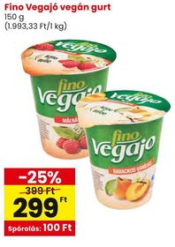 Fino Vegajó vegán gurt – Spar