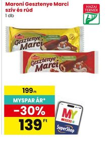 Maroni Gesztenye Marci szív és rúd – Spar