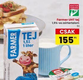 Farmer UHT tej – Spar
