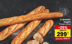 S-BUDGET bagett – Spar