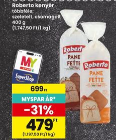 Roberto kenyér – Spar