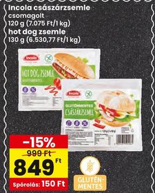 Incola császárzsemle – Spar