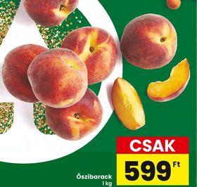 Őszibarack – Spar