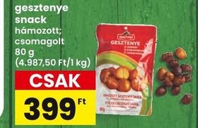 Maroni gesztenye snack – Spar