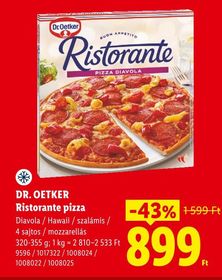 DR. OETKER Ristorante pizza – Lidl