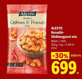 ALESTO Kesudió-földimogyoró mix – Lidl