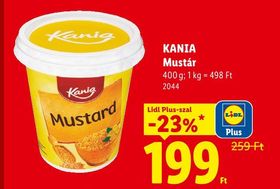 KANIA Mustár – Lidl