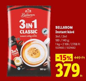 BELLAROM Instant kávé – Lidl