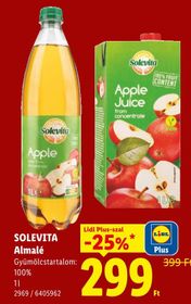 SOLEVITA Almalé – Lidl
