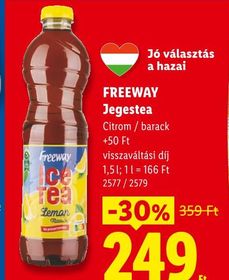 FREEWAY Jegestea – Lidl