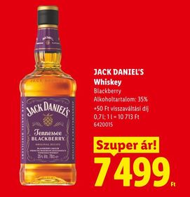 JACK DANIEL'S Whiskey – Lidl
