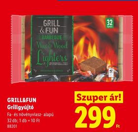 GRILL&FUN Grillgyújtó – Lidl
